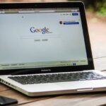 Web SEO - Google Search Engine on Macbook Pro