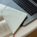Email Campaigns - Macbook Pro on White Table