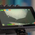 Video SEO - A small camera mounted on a tripod