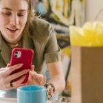 E-Commerce Marketing - A Woman Taking Photo of a Mug